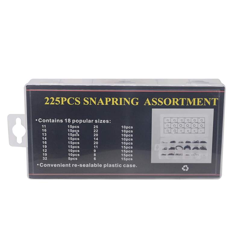 Σετ ασφάλειες αξόνων τρύπας C-Clip – Snapring assortment – 678924
