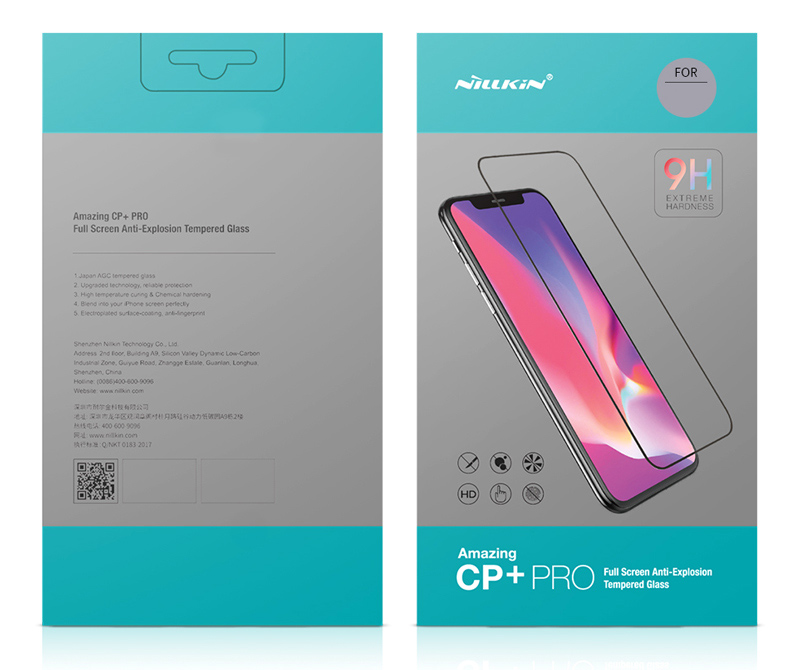 NILLKIN tempered glass CP+PRO 2.5D για Apple iPhone11 Pro Max/XS Max