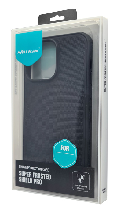 NILLKIN θήκη Super Frosted Shield Pro για Apple iPhone 14, μαύρη