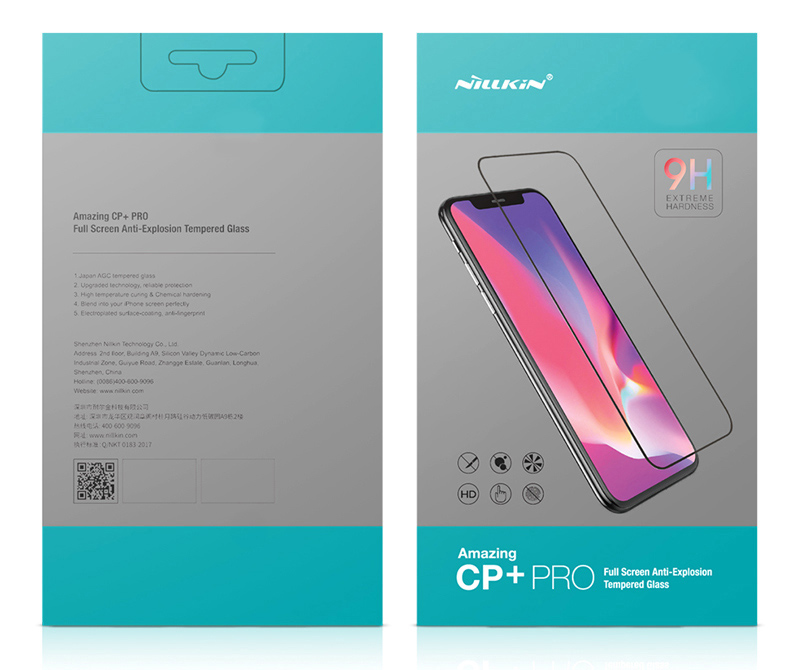 NILLKIN tempered glass 2.5D CP+PRO για iPhone 14 Pro Max