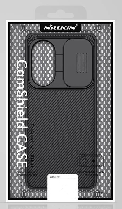 NILLKIN θήκη CamShield για Samsung A04, μαύρη