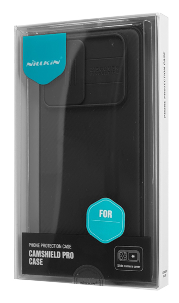 NILLKIN θήκη CamShield Pro για Xiaomi Redmi Note 12 Pro 5G, μπλε