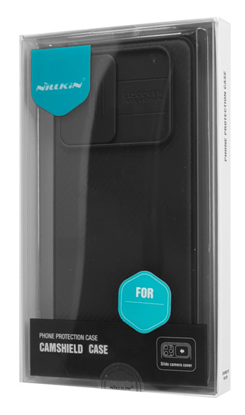 NILLKIN θήκη CamShield για Samsung Galaxy A14 4G, μαύρη