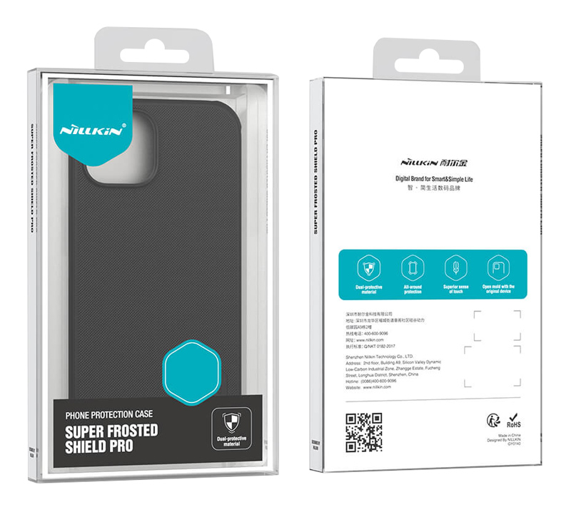 NILLKIN θήκη Super Frosted Shield Pro για iPhone 15 Pro Max, πράσινη