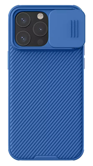 NILLKIN θήκη CamShield Pro Magnetic για iPhone 15 Pro Max, μπλε