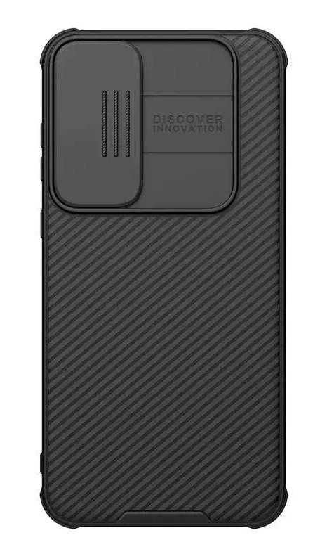 NILLKIN θήκη CamShield Pro για Samsung Galaxy A55, μαύρη
