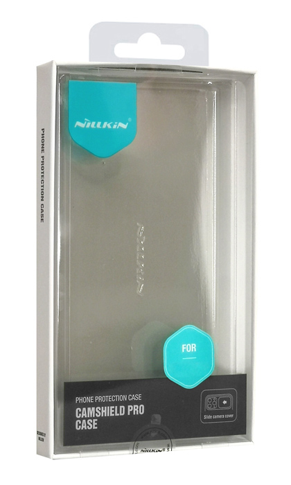 NILLKIN θήκη CamShield Pro για Samsung Galaxy A55, μαύρη