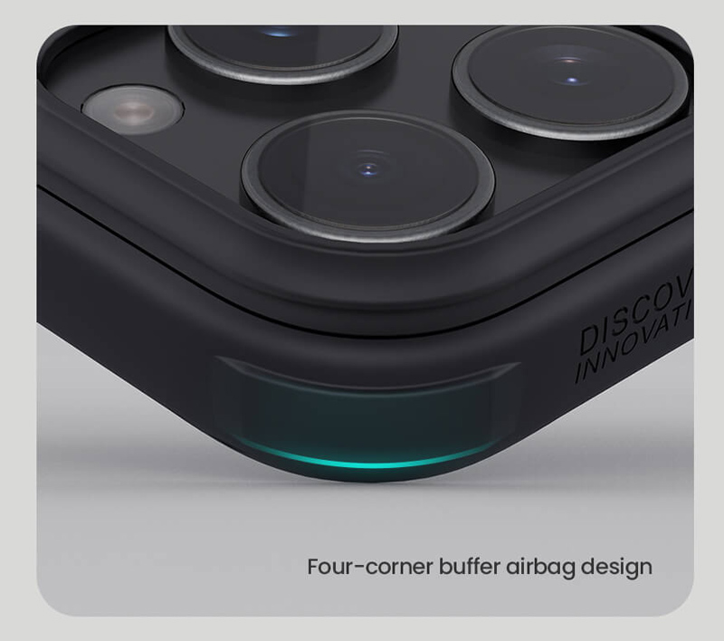 NILLKIN θήκη Super Frosted Shield Pro για iPhone 16 Pro, μαύρη