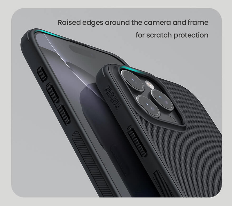 NILLKIN θήκη Super Frosted Shield Pro Magnetic για iPhone 16 Pro Max, μπλε