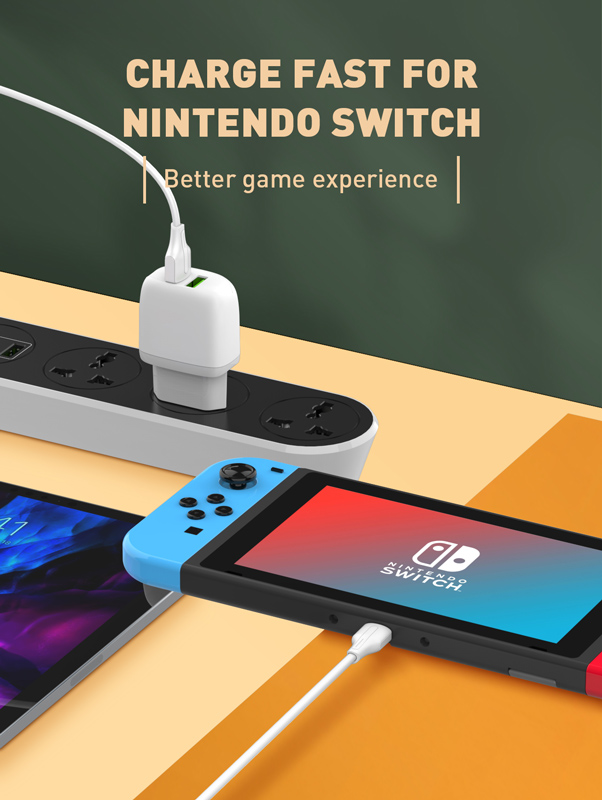 LDNIO καλώδιο USB-C σε USB-C LC121C, 65W PD, 1m, λευκό