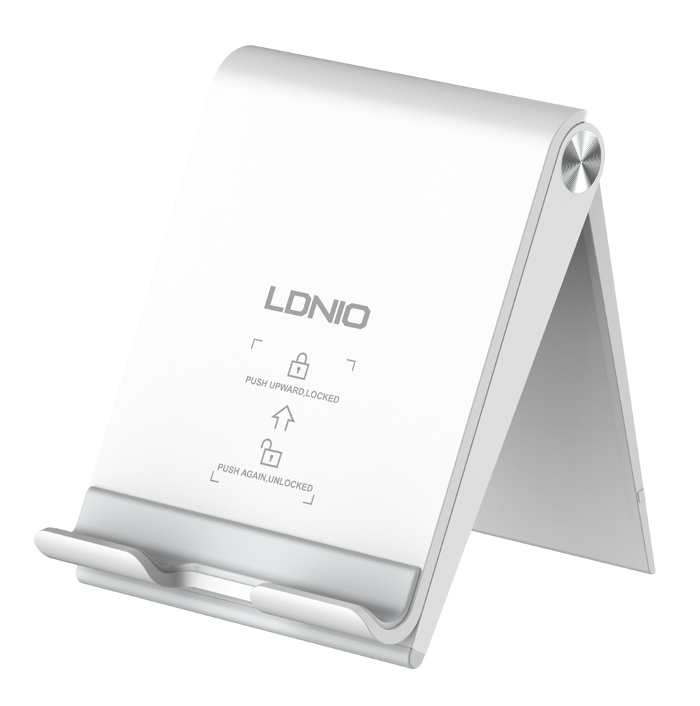LDNIO βάση smartphone MG07, foldable, 4.7-7.2″, λευκή