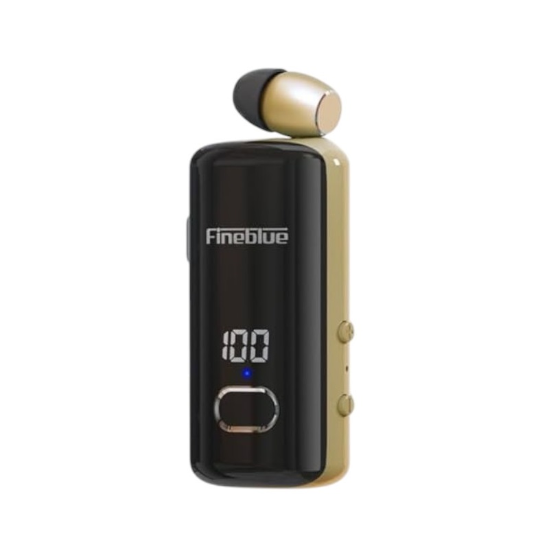Ασύρματο ακουστικό Bluetooth – F580 – Fineblue – 700079 – Gold