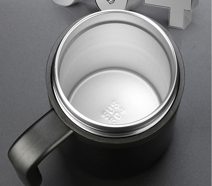 Φορητό παγούρι-θερμός – MYZ094 – 420ml – 760947 – Black
