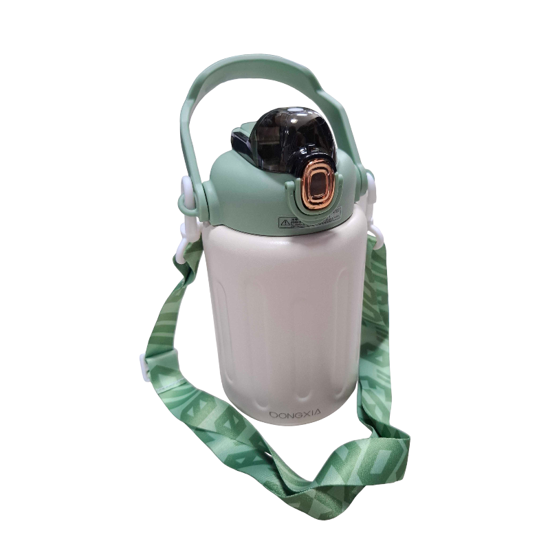 Φορητό παγούρι-θερμός – 1000ml – DXB23 – 780850 – Green