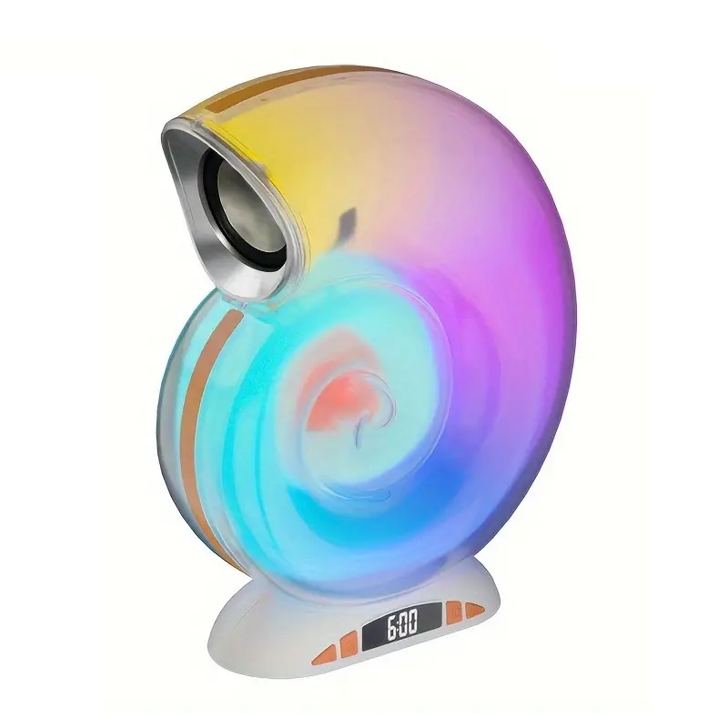 Ασύρματο ηχείο Bluetooth LED – Shell – L39 – 810828