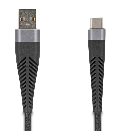 DELOCK καλώδιο USB σε USB-C 81122, 60W, 480Mbps, 2m, μαύρο
