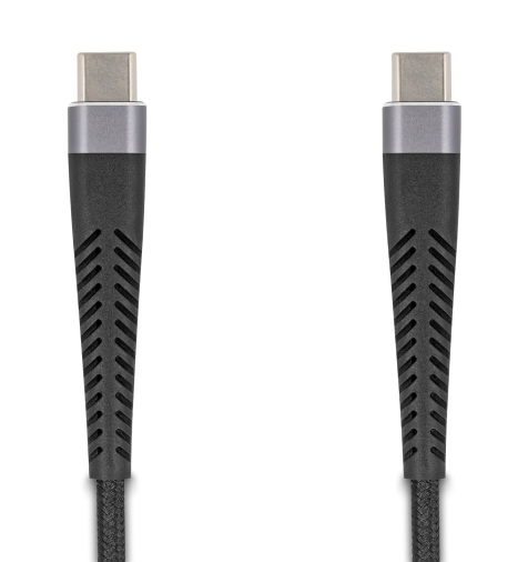 DELOCK καλώδιο USB-C 81125, 60W, 480Mbps, 2m, μαύρο