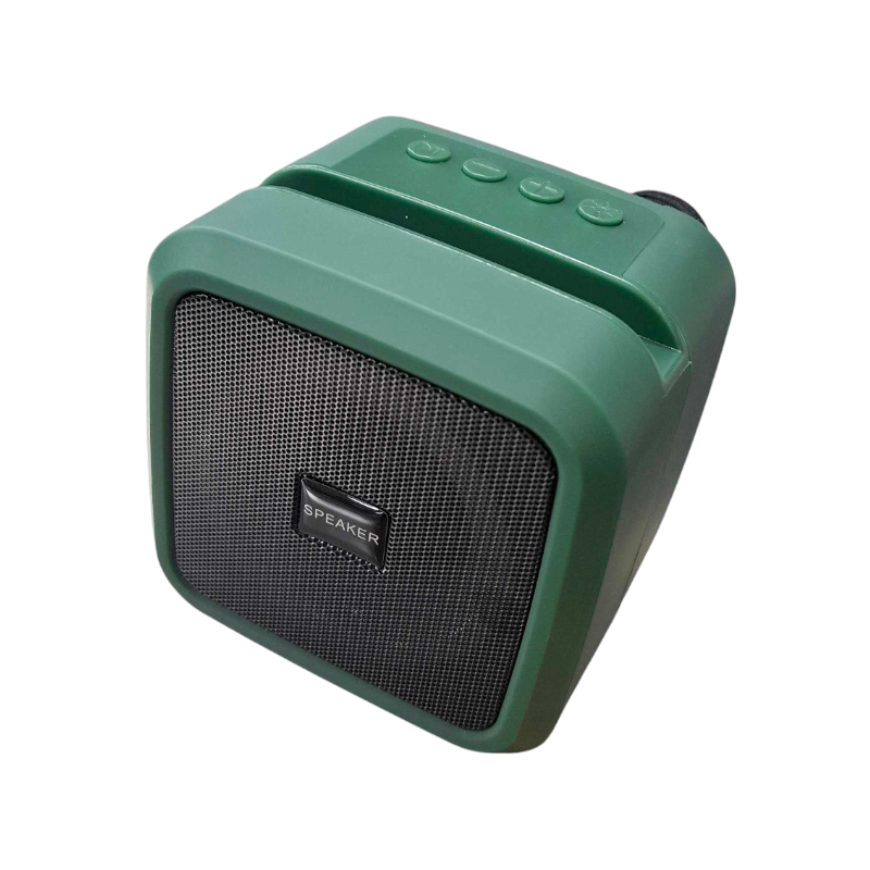 Ασύρματο ηχείο Bluetooth mini – S10 – 811733 – Green