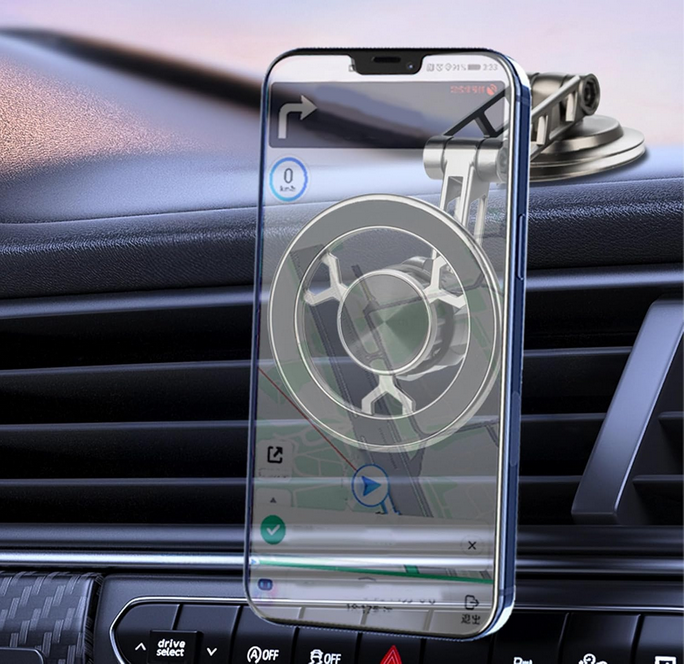 Μαγνητική βάση στήριξης smartphone αυτοκινήτου – G188 – 811856