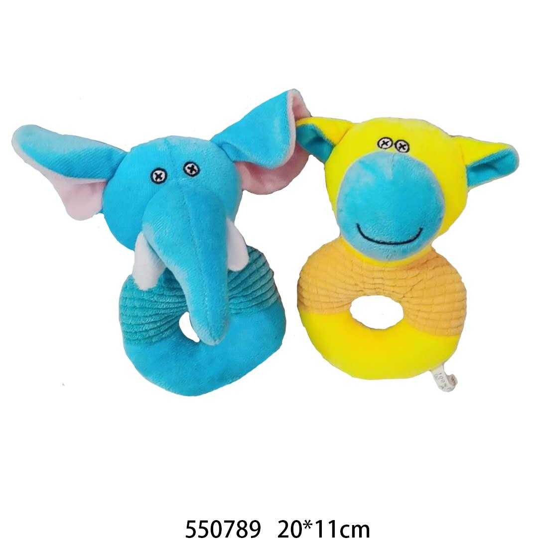 Λούτρινο παιχνίδι σκύλου ζωάκι – 20x11cm – 550789