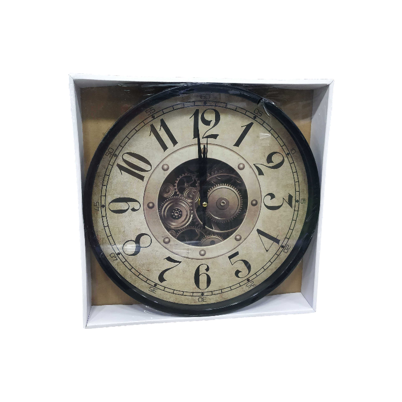 Ρολόι τοίχου – CL530-208   – 856020 – Black