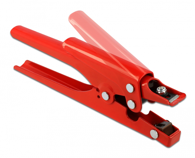 DELOCK πένσα δεματικών καλωδίων 86773, έως 9.5 x 2.3mm, μεταλλική