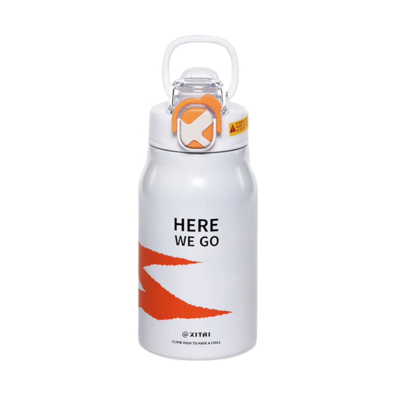 Φορητό παγούρι-θερμός – 7908 – 1300ml – 879082 – White