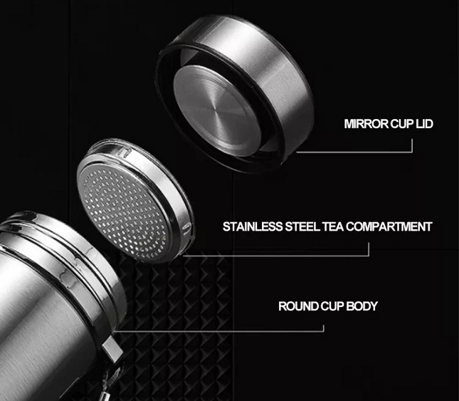 Φορητό παγούρι-θερμός – CF8108 – 550ml – 881082