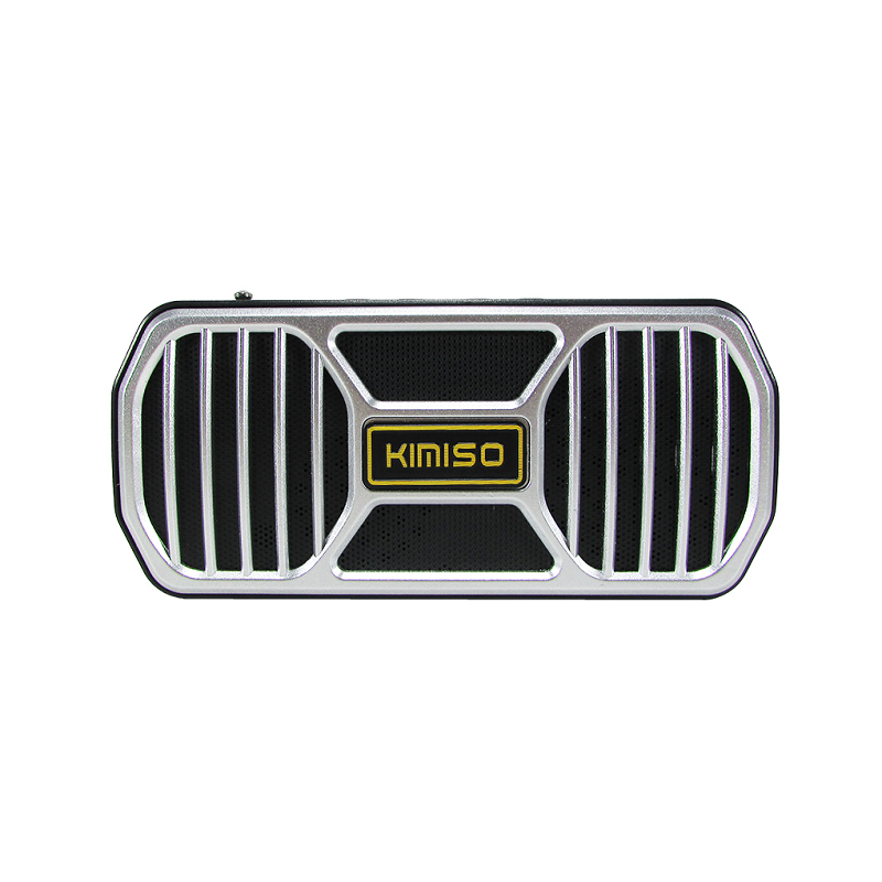 Ασύρματο ηχείο Bluetooth με φακό LED – KMS-05B – 885871 – Silver