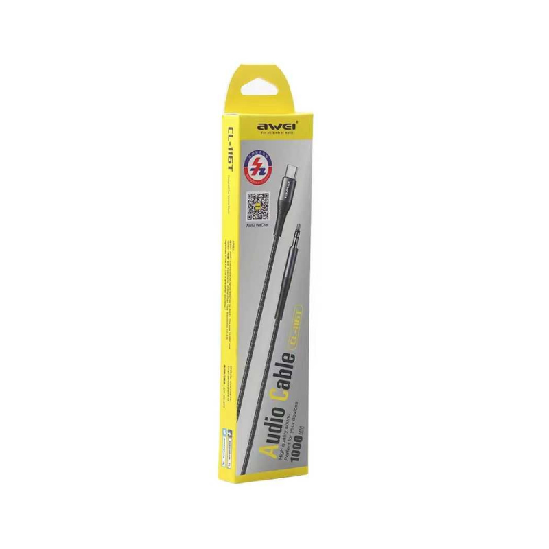 Καλωδιο ήχου – TypeC-Jack 3.5mm – CL-116T – AWEI – 887783