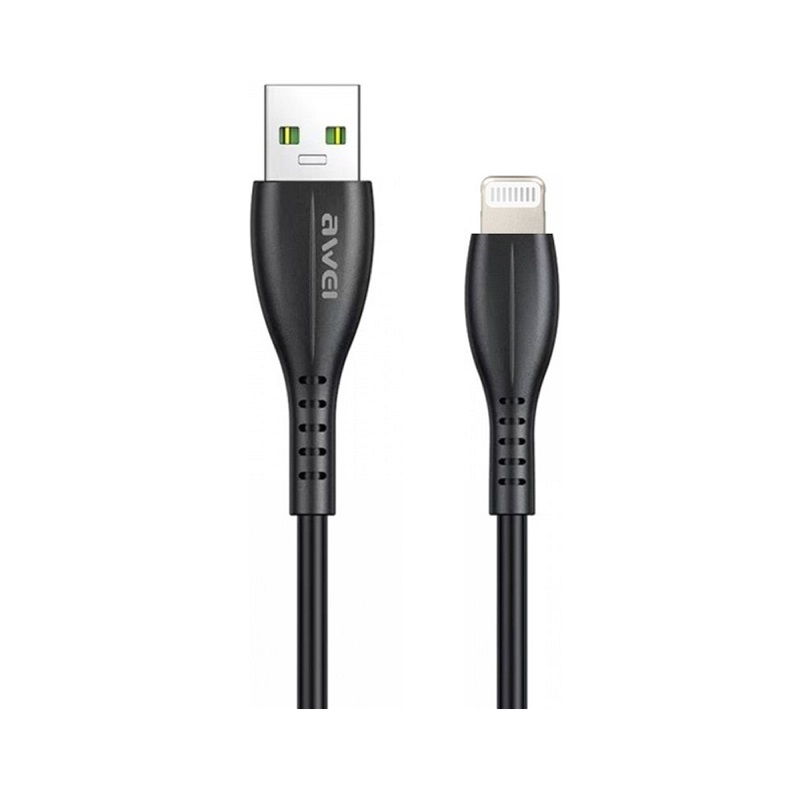Καλώδιο φόρτισης & data – Lightning – CL-115L – 1m – AWEI – 887820