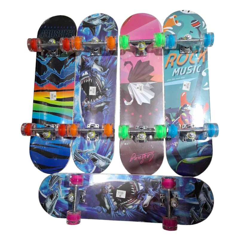 Παιδικό Skateboard – 3108 – 75*20cm – PU – 920147