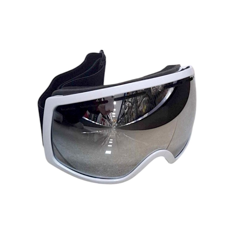 Μάσκα Σκι – HX001 – 920662 – White/Silver Mirror