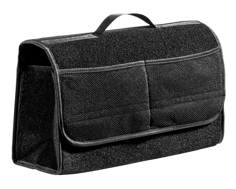 MOJE AUTO θήκη οργάνωσης αυτοκινήτου 93-023, 25x17x47cm, μαύρη