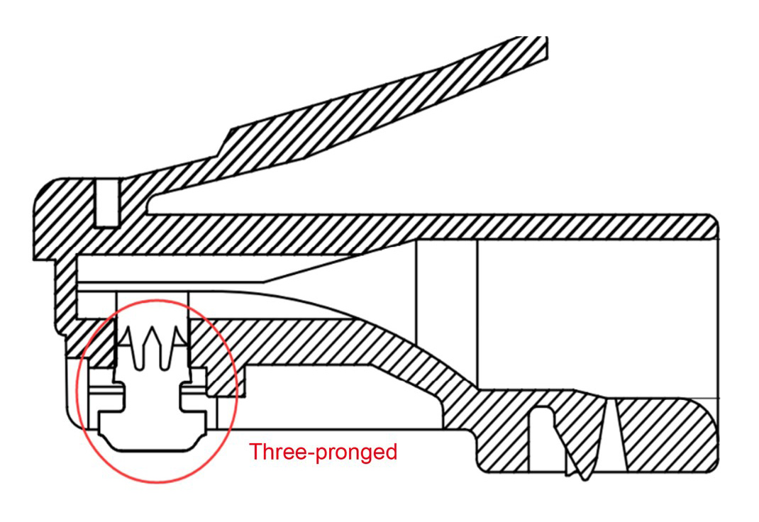 GOOBAY βύσμα RJ45 93828, CAT 6 UTP, διάφανο, 10τμχ