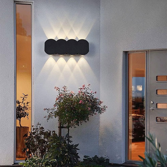 Επιτοίχιο φωτιστικό LED – Απλίκα – Warm White – 1002-8 – 941044