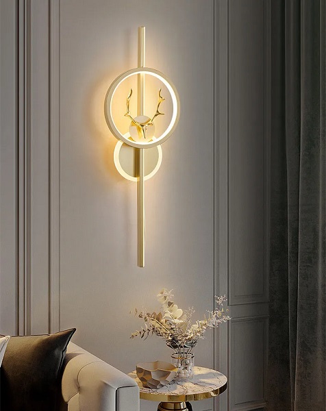 Επιτοίχιο φωτιστικό LED – H5 – 942867