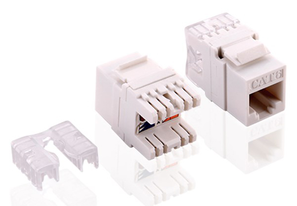 GOOBAY Keystone patch panel 95336 με 24 modules, 19″/1U, 24 ports, μαύρo