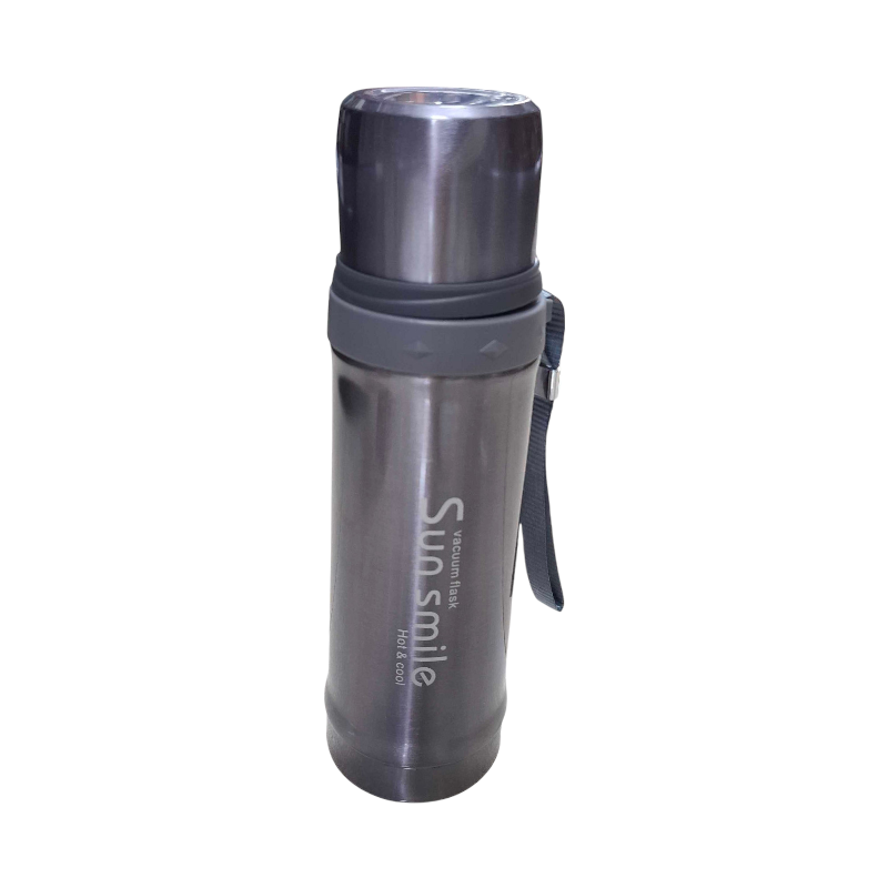 Φορητό παγούρι-θερμός – 600ml – 954248 – Silver