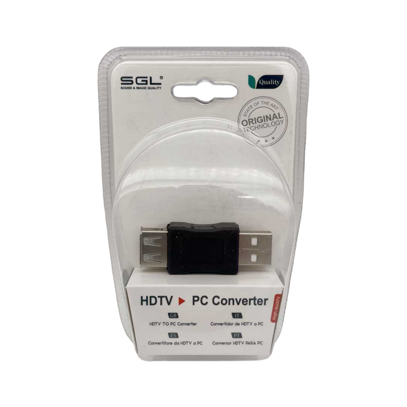 Αντάπτορας USB 2.0 – Female/Male – T-4S – 098333