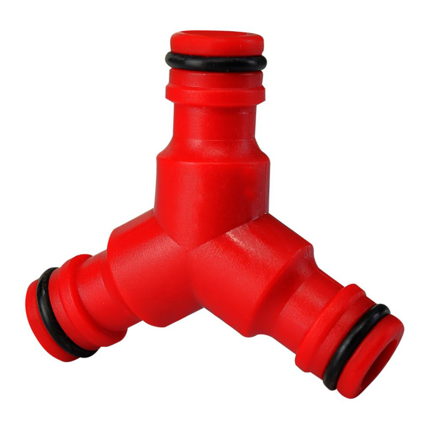 PROLINE διακλαδωτής 3 ταχυσυνδέσμων 99217, 1/2″, κόκκινος
