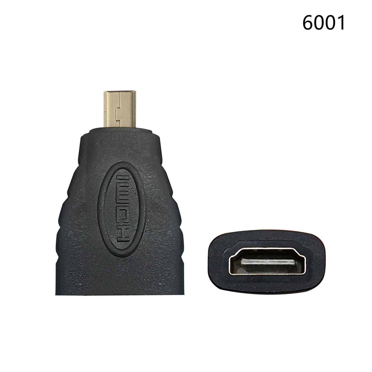 Αντάπτορας εικόνας/ήχου – Micro HDMI male σε HDMI female – 6001 – 098357