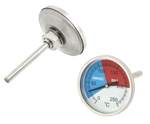 Θερμόμετρο ψησίματος για  barbeque AG254D, 250°C