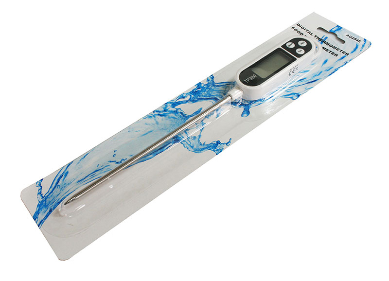 Ψηφιακό θερμόμετρο AG254E, 14.3cm, έως 300°C
