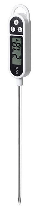 Ψηφιακό θερμόμετρο AG254E, 14.3cm, έως 300°C