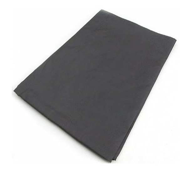 Μπέρτα κουρέματος AG333, 140x120cm, μαύρη