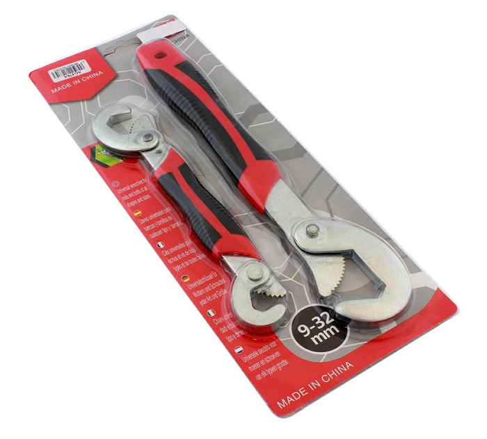 Σετ γαντζόκλειδα AG476A, 9-32mm, 2τμχ