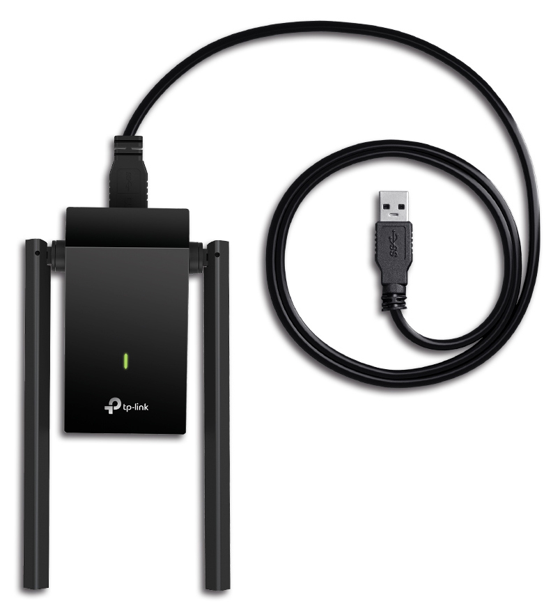 TP-LINK ασύρματος USB αντάπτορας δικτύου Archer T4U Plus, 1300Mbps, V.1