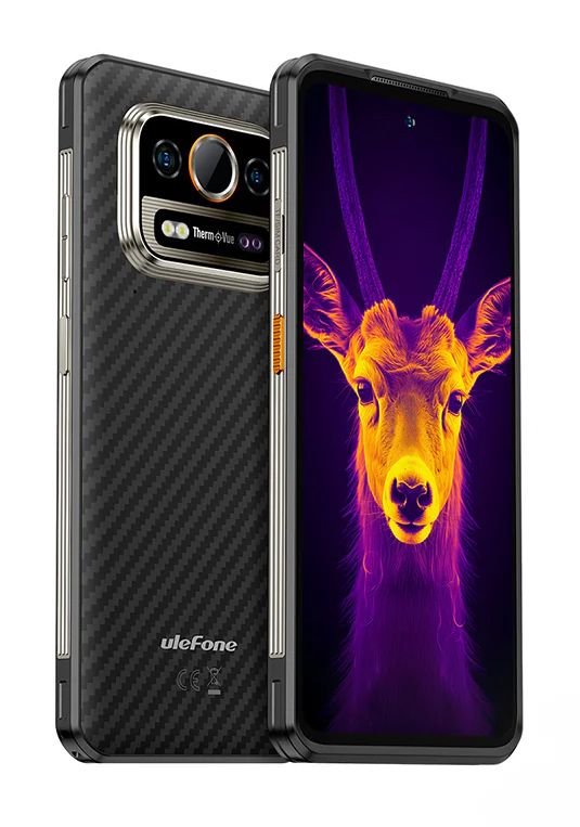 ULEFONE smartphone Armor 25T Pro, 6.78″, 6/256GB, 5G, 6500mAh, IP68/IP69K, μαύρο