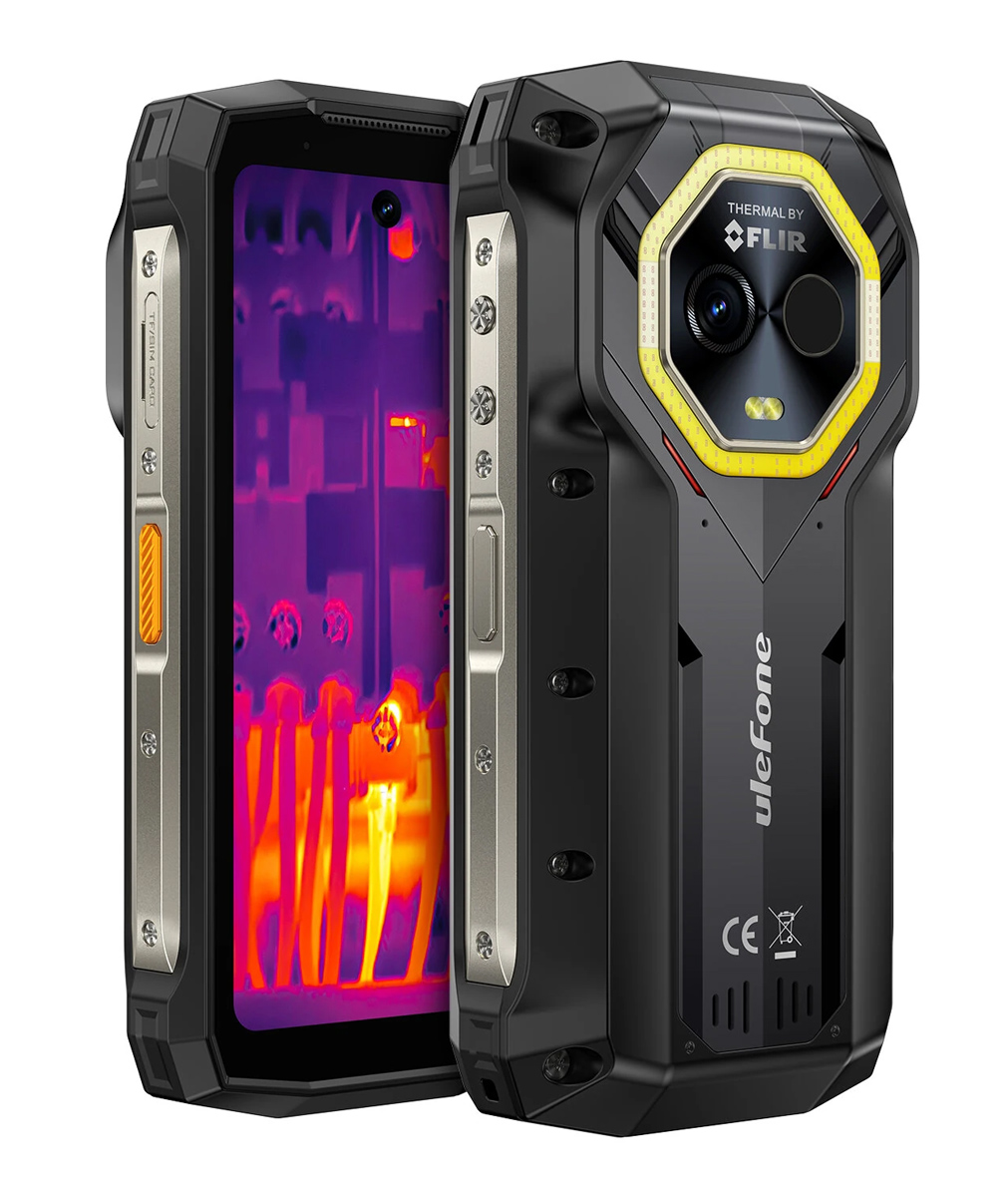 ULEFONE smartphone Armor Mini 20T Pro, 4.7″, 8/256GB, 5G, 6200mAh, IP68/IP69K, μαύρο